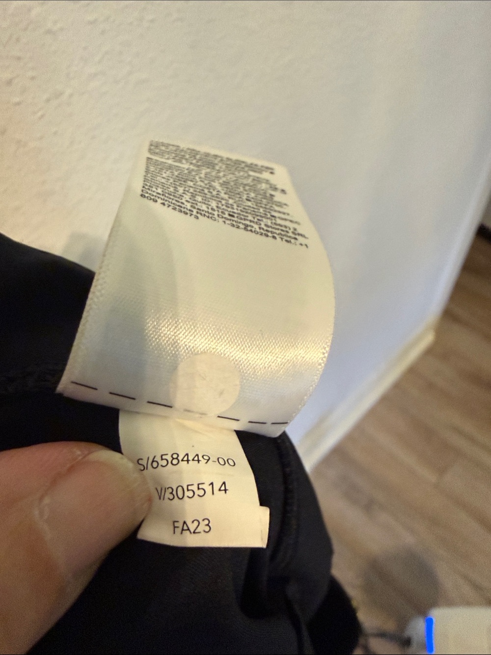 Perfect Athleta black wide leg pants 8 - Picture 9 of 9